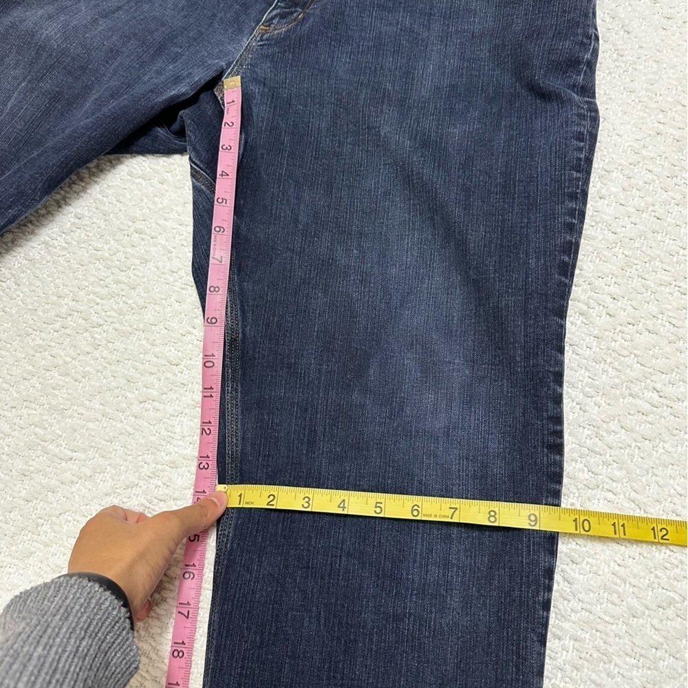 Duluth Trading Jeans Mens Blue Denim Ballroom Double Flex Jeans Men’s 42 x 30 - Picture 7 of 11